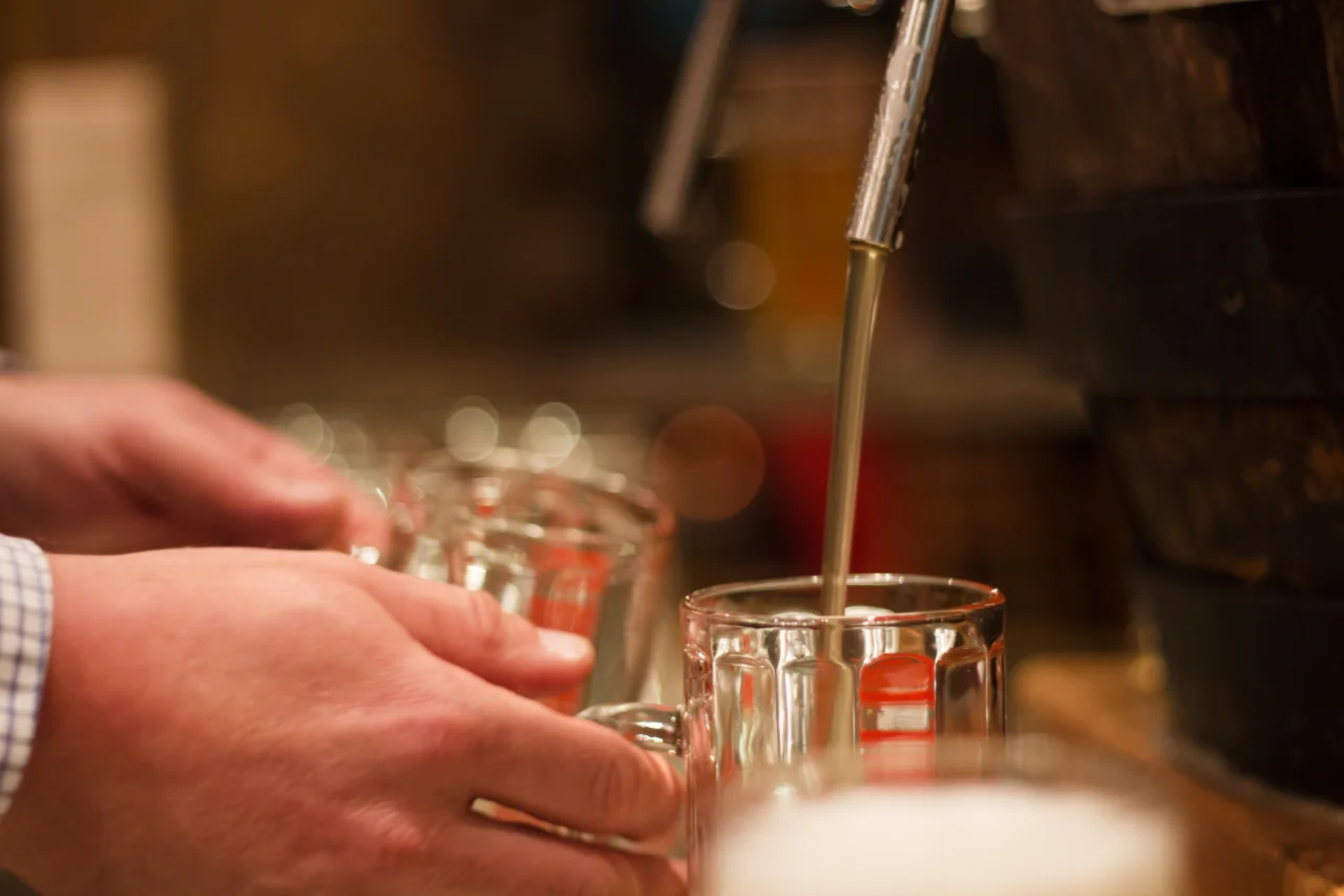 Essen im Schüttinger